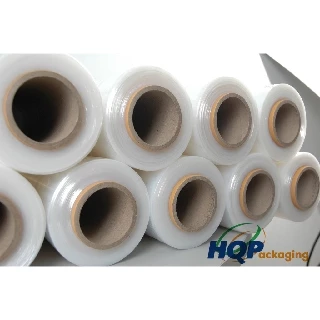 ฟิล์มยืด/ ฟิล์มพันพาเลท/ Stretch Films เกรด A หนา 20 ไมครอน กว้าง 50/120/140 ซม. ยาว 300/400 เมตร น้ำหนักเต็มทุกม้วน
