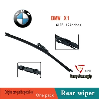 ที่ปัดน้ําฝนกระจกหลังรถยนต์ ยางนิ่ม สําหรับ BMW X1(E84) BMW 1Series (E81/E87) 3 & 5 Door HatchRearWiper12 นิ้ว