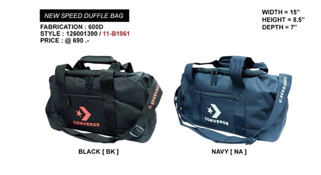 converse new speed duffle bag