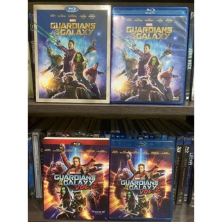 Guardians Of The Galaxy 1-2 : Blu ray แท้ หายาก Marvel มีเสียงไทย มีบรรยายไทย #รับซื้อ Blu-ray มือสอง