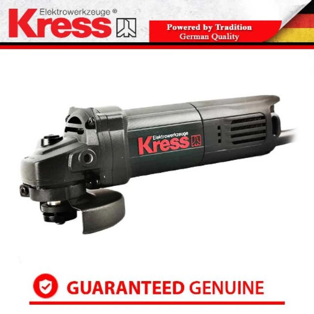 ส่งฟรี!!! เครื่องเจียร์ 4 นิ้ว KRESS KU700 / KU700B (สวิทซ์ข้าง/ท้าย) 830W เจียร ไฟฟ้า หินเจียร์ เคร