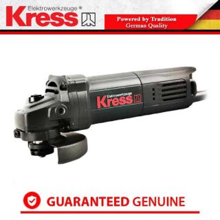 ส่งฟรี!!! เครื่องเจียร์ 4 นิ้ว KRESS KU700 / KU700B (สวิทซ์ข้าง/ท้าย) 760W เจียร ไฟฟ้า หินเจียร์ เครื่องเจียร 4 นิ้ว