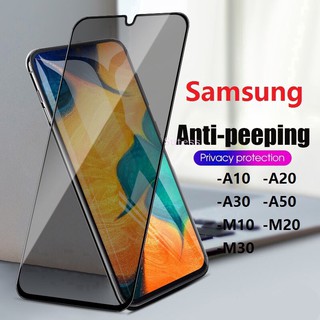 Samsung A10S A20 A30S A50S M10 M20 M30 S10E 9D ฟิล์มกระจกนิรภัยกันรอยหน้าจอฟิล์มกระจกนิรภัยกันรอยหน้าจอ