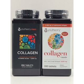 คอลลาเจน Youtheory™ Collagen 390 เม็ด