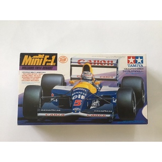 Tamiya 28004 Mini F-1 Series Williams FW14 Renault