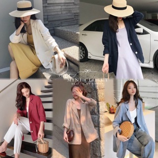 Lady Loose Fit Blazer