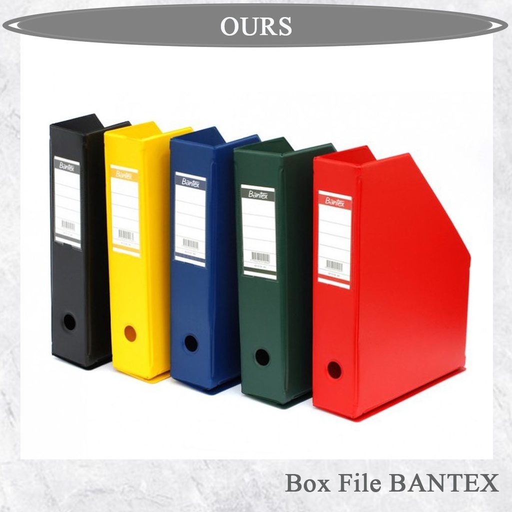 BANTEX FILE BOX*****