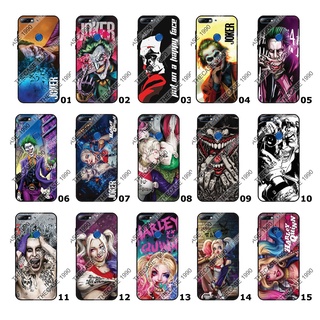 เคสโจ๊กเกอร์ เคสลายโจ๊กเกอร์  HUAWE Y7 2019 Y7 Pro 2018 Y7 Pro 2019 รวมลาย Joker &amp; Harley Quinn