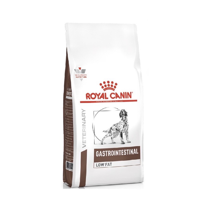 Royal Canin Gastro Intestinal Low Fat 1.5kg สำหรับตับอ่อนอักเสบ Exp04/2025