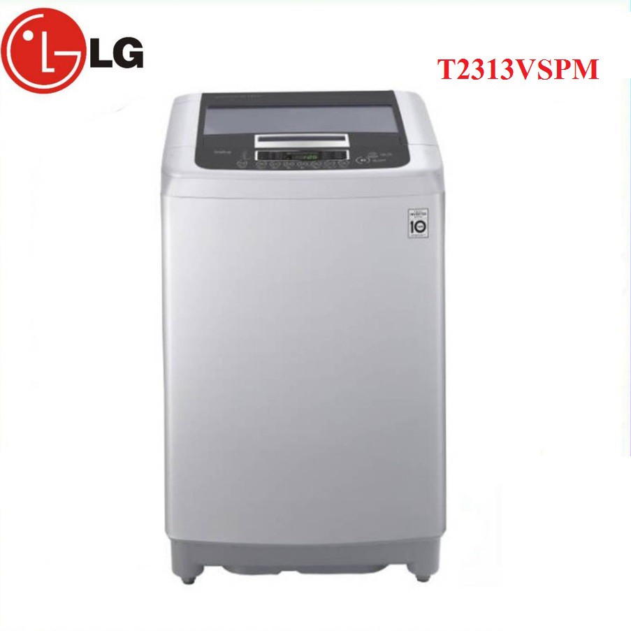 LG เครื่องซักผ้าฝาบน 13 กก. Inverter รุ่น T2313VSPM