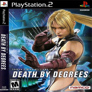 แผ่นเกมส์ PS2 (ส่งไว) Death by Degrees (Action Adventure)