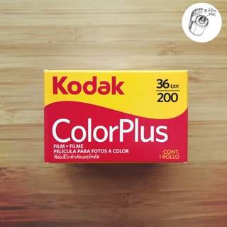 ฟิล์มสี 135 • KODAK COLORPLUS 200 • COLOR FILM 135 • ฟิล์มถ่ายรูป • ฟิล์มถ่ายภาพ • ฟิล์ม