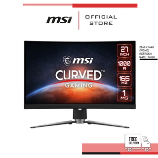 [Pre-Order]  MSI Monitor MPG ARTYMIS 273CQR QD (จอมอนิเตอร์)