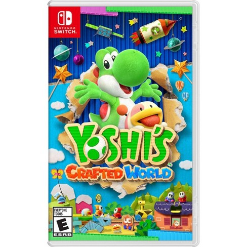 Nintendo Yoshi's Crafted World -- R3 Nintendo Switch