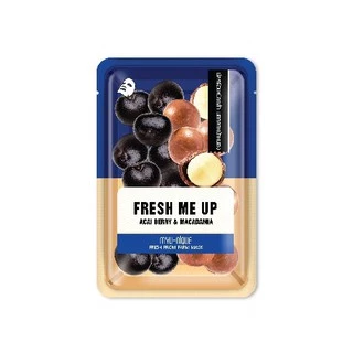 MYU-NIQUE FRESH FROM FARM MASK มิวนิค เฟรช ฟรอม ฟาร์ม มาส์ก 25ก.