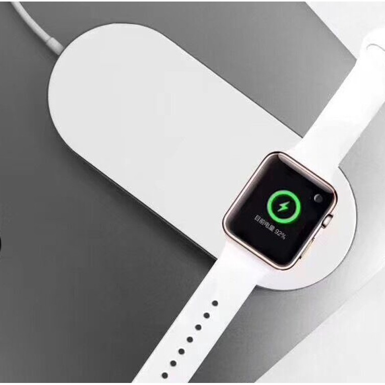 Apple iPhone ภูมิปัญญานาฬิกาสร้อยข้อมือพลังงานมือถือไร้สาย iPhone x เครื่องชาร์จไร้สาย Apple Mobile Watch iwatch123 Gene