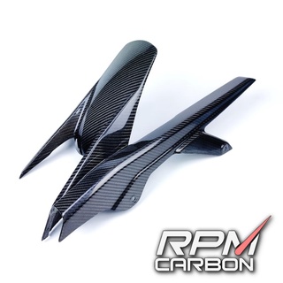 Honda CBR650R CBR650F CB650F CB650R บังโคลนหลัง คาร์บอน Carbon Fiber Rear Fender Hugger Mudguard RPM Carbon