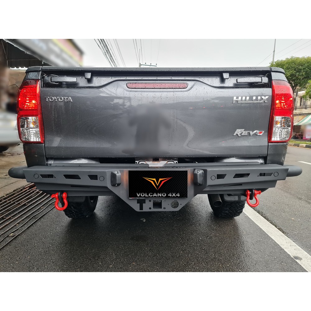 กันชนท้ายออฟโรดโตโยต้ารีโว่ ทุกรุ่น 2014-2025  R3 Toyota Revo rear off road bumper