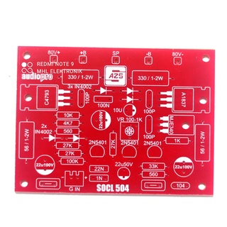 ไดรเวอร์ Pcb Power SOCL 504 Sublow