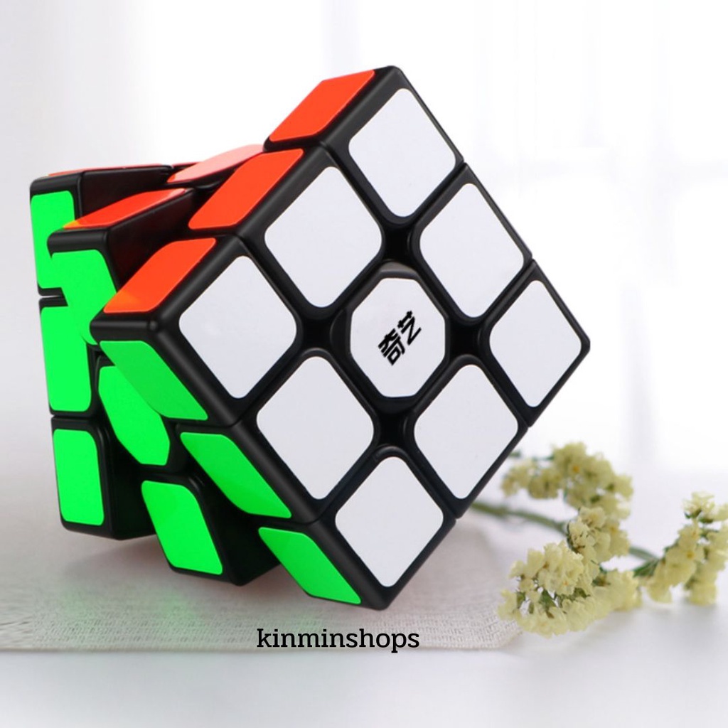 รูบิค 3X3 ของแท้ หมุนลื่น พร้อมสูตรฉบับภาษาอังกฤษ รูบิด รูบิก ลูกบิด ...