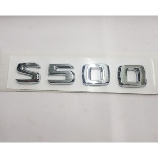 Logo S500 ของรถ benz