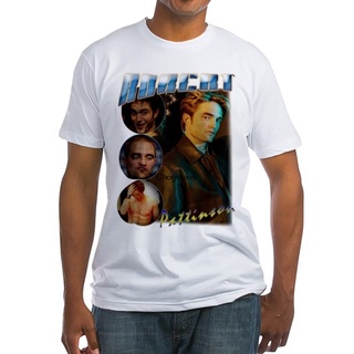 ROUNDคอลูกเรือNeckใหม่ เสื้อยืด ลาย Robert Pattinson Robert Pattinson สําหรับผู้ใหญ่ 1 Nomakh20Akjmea60-4XL