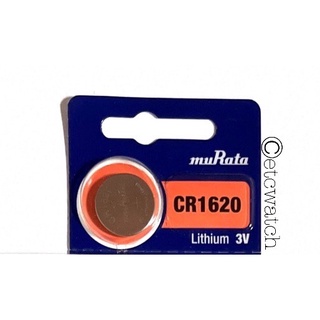 ถ่านกระดุม Murata Cr1620 ถ่านรีโมท 1 ก้อน