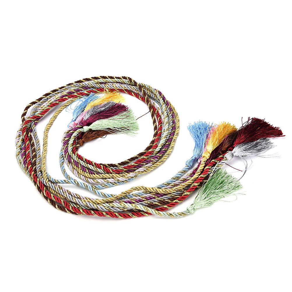 brith Rope Cord Tassel Cotton Rope Curtain Tiebacks Living Room Home ...