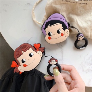 [พร้อมส่งจากไทย⚡️] Airpod case หน้าpeko เปโกะ /หน้าmilky เคสซิลิโคนนิ่มคลุมรอบ เคสใส่แอร์พอด