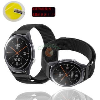 สายนาฬิกาข้อมือ Asus ASUS Zenwatch 1/2 ASUS VivoWatch SP สติกเกอร์ป้องกัน สายมิลาน โลหะ แม่เหล็ก