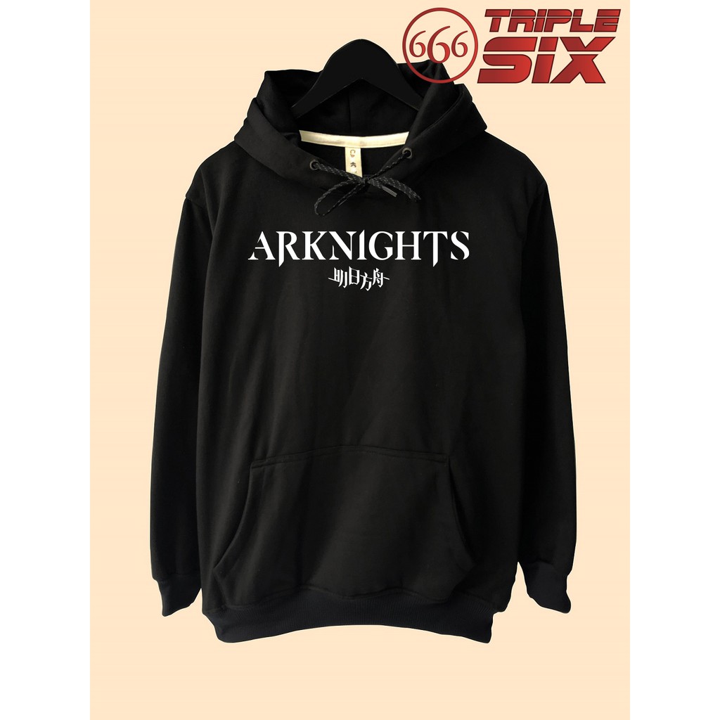 Arknights Yostar Anime Gacha Game Mobile Hoodie Jumper Jacket