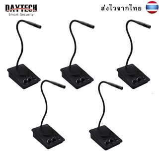 🔥ส่งไวจากไทย🔥Daytech Window Intercom อินเตอร์คอมแบบหน้าต่างสำหรับธนาคาร/ร้านอาหาร/สถานีจำหน่ายตั๋ว US Plug WI08