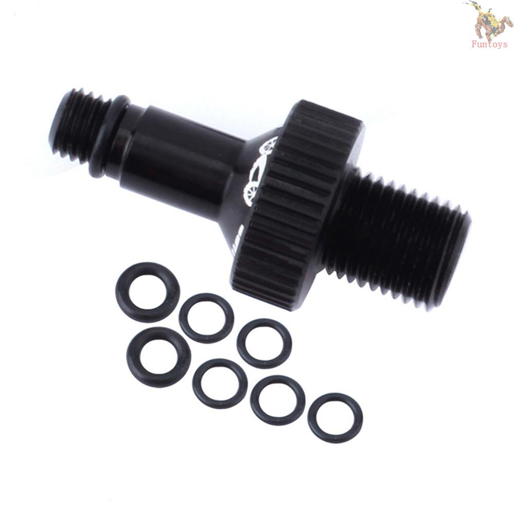 Fun T Mountain Bike Bicycle Rear Shock Suspension Ifp Air Valve Adapter