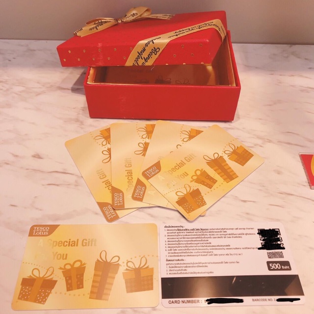 Gift voucher lotus500