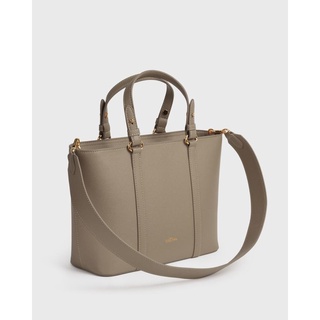 Tocco Toscano | Hanna Top Handle สีเทา - กระเป๋าถือผู้หญิง,กระเป๋าถือผญ, กระเป๋าถือมินิ, Women bag, กระเป๋าหนังวีแกน