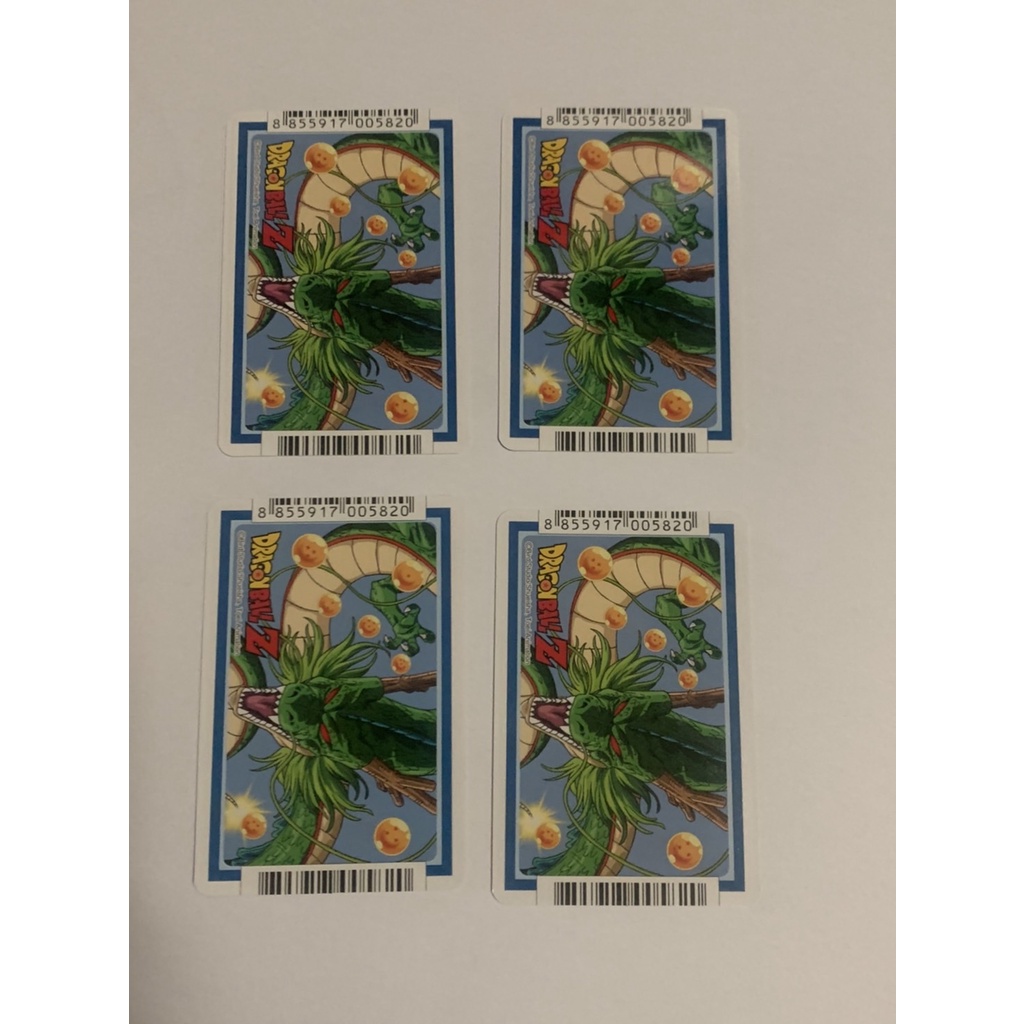 การ์ดแถมขนม โอเดนย่า การ์ดDBZ การ์ด ดราก้อนบอล การ์ด Dragonball (งานไทย ยุค 2021) ครบรอบ 30 ปี odeny