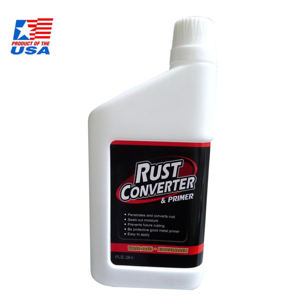 Rust Converter - น้ำยาแปลงสภาพสนิม (8 OZ.)