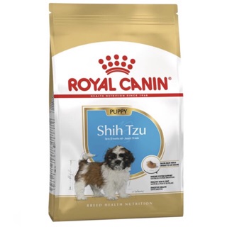 Royal Canin Junior Shih Tzu อาหารเม็ดสุนัขสำหรับลูกสุนัข ขนาด 500กรัม