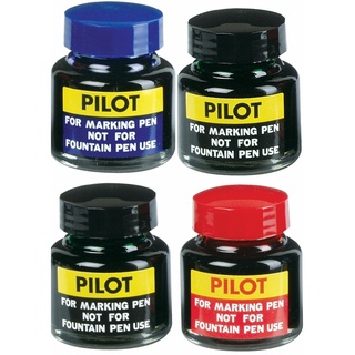 หมึกเติมปากกาเคมี หมึกเติมปากกามาร์คเกอร์ PILOT 30cc.