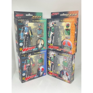 มดแดงเกราะเหล็กไรเดอร์ Souchaku Henshin Kamen Rider รวมชุด