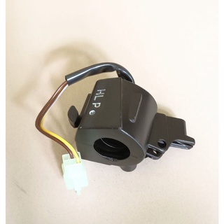 สวิทช์แฮนด์/HONDA/ดรีม NEW C100N ท้ายมน ด้านขวา สตาร์ทเท้า(เกรดA)ยี่ห้อ NIPP