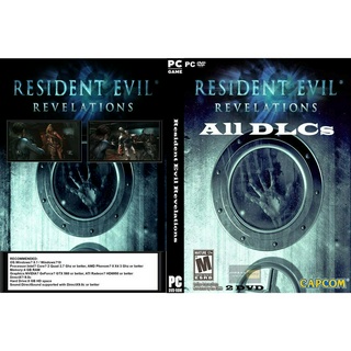 แผ่นเกมส์ PC Resident Evil Revelations (2DVD)