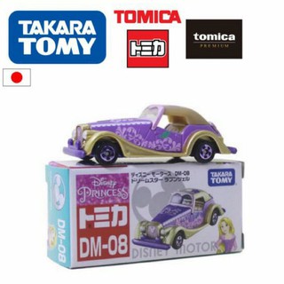 Tomica Disney Motors Dream Star Rapunzel