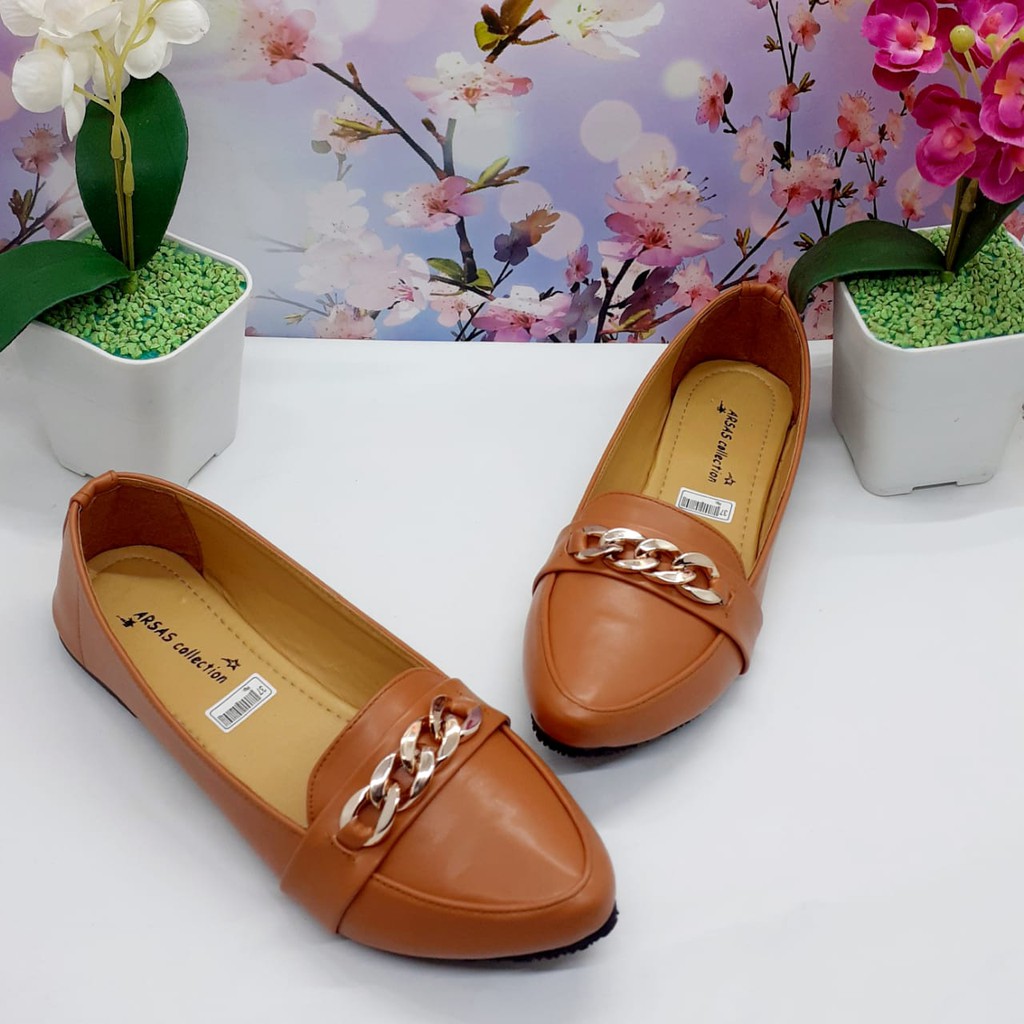 Naar Shoes Women 's Shoes Ballerina Slippers/casual Ribbon Slippers real pict