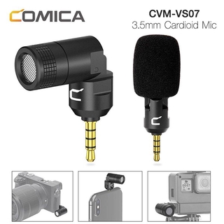 COMICA CVM-VS07C Mini Flexible Plug-in Cardioid Microphone ไมโครโฟนเล็ก 3.5 มม. Omnidirectional Mic