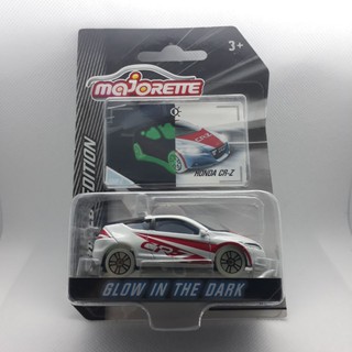 รถเหล็ก Majorette HONDA CR-Z GLOW IN THE DARK (ib0504)