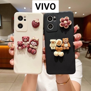 เคสมือถือ ซิลิโคน เคสVIVO เคสโทรศัพท์มือถือ Vivo Y3 Y11 V17pro Y12 Y17 Y19 Y95 Y93   S1 pro#101