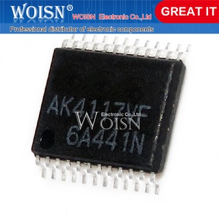 มีสินค้า วงจรรวม TSSOP-24 AK4117VF AK4117 1 ชิ้น