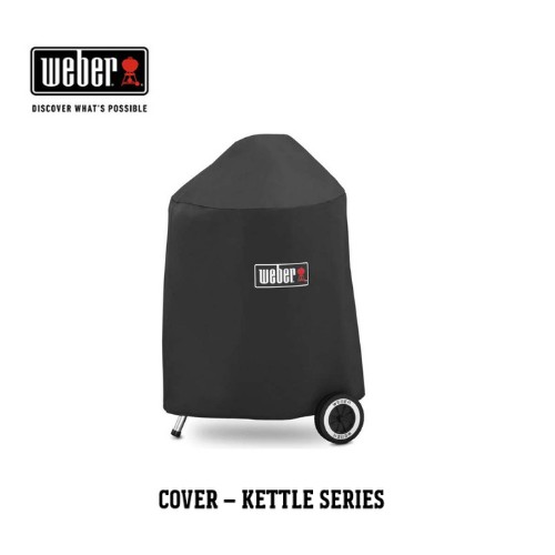 WEBER BBQ Cover - 47 & 57 cm Kettle Grills ผ้าคลุมเตาบาร์บีคิวเวเบอร์