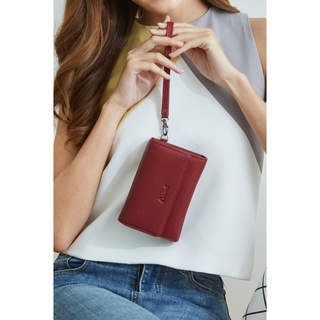แจกโค้ด !Grace” Luxury Trifold Wallet with Wristlet